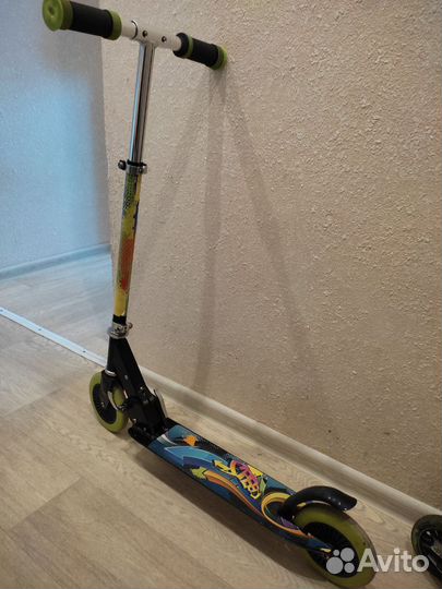 Самокат детский двухколесный складной