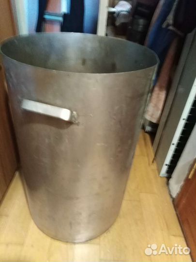 Бак из нержавеющей стали, кега