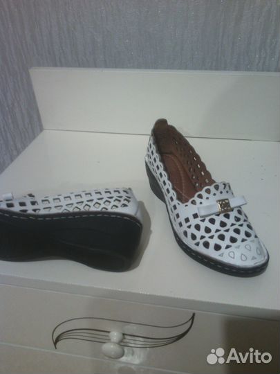 Туфли Италия (новые и б\у) размер 35,36