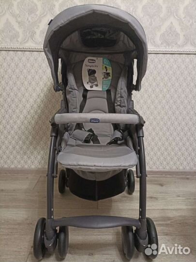 Прогулочная коляска трость новая