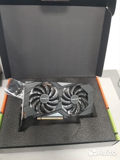 Видеокарта gtx 1660 ti gigabyte