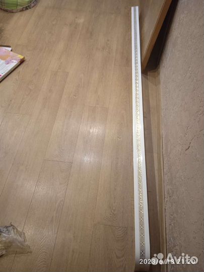 Карниз потолочный трëхрядный для штор