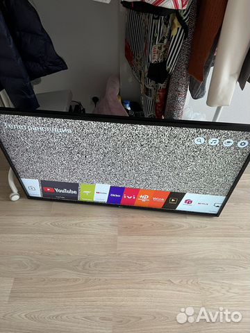 Телевизор LG 43 UK6200pla на поворотном кронштейне купить в Москве ...