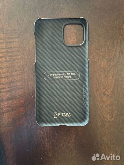 Чехол на iPhone 11 pro pitaka