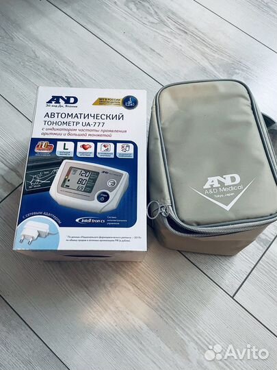 Автоматический тонометр AND UA-777