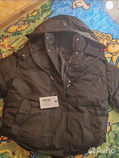 Продам куртку зимнюю 44-46р