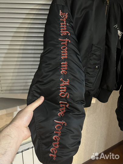 Vetements total darkness Бомбер