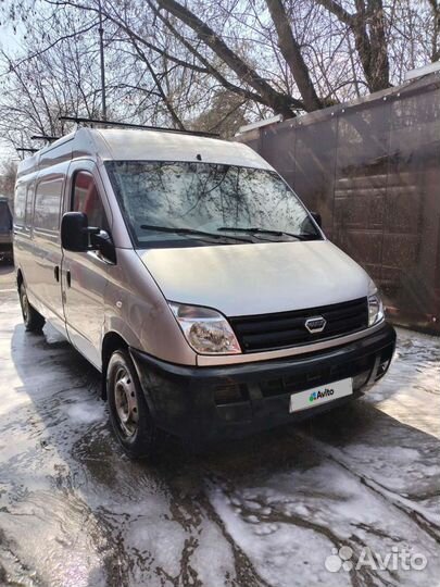 LDV Maxus 2.5 МТ, 2008, 245 137 км