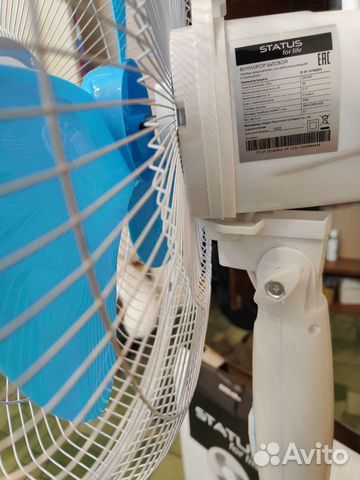 Новый вентилятор напольный 40W объявление продам