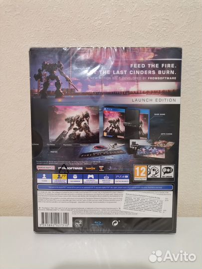 Armored Core 6 Fires of Rubicon Launch Edition