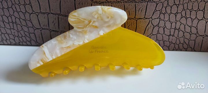 Модный краб для волос