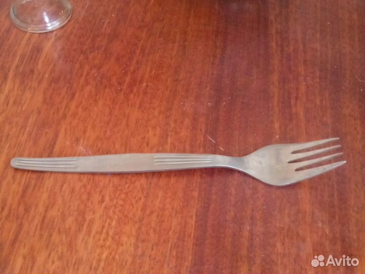 Титановая вилка СССР