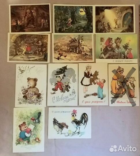 Открытки гдр,ссср,Венгрия,Рига,Таллин