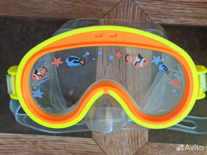 Набор для подводного плавания детский Intex