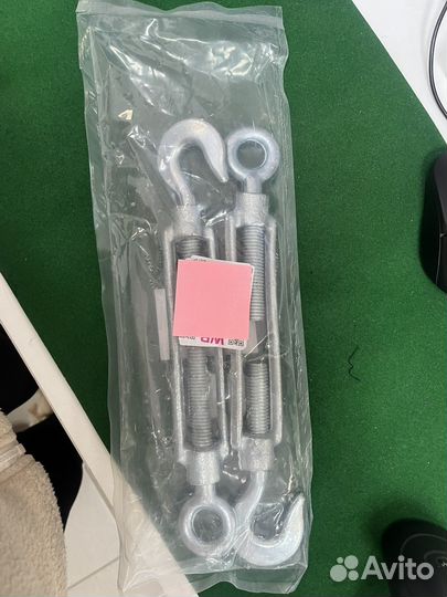 Талреп крюк кольцо м16