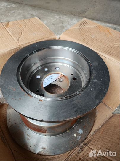 Тормозные диски на Kia sportage 3