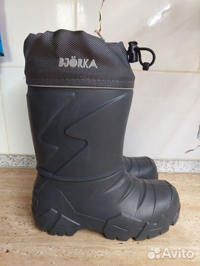 Резиновые сапоги