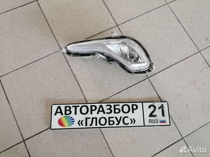 Птф правая hyundai solaris хендай солярис