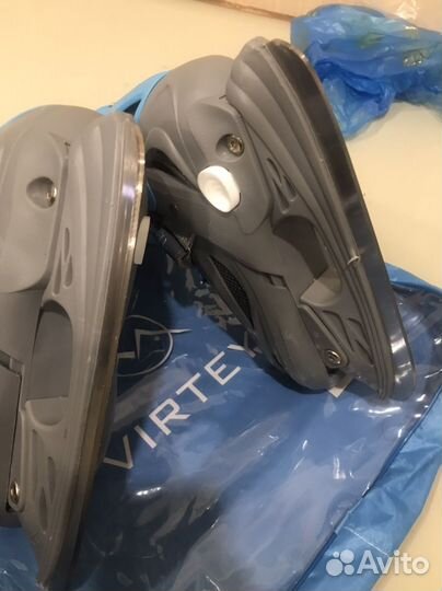 Коньки детские раздвижные 35 38