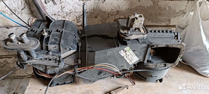 Печка в сборе бмв, Лянча и Фольксваген гольф