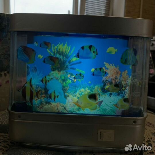 Светильник ночник антистресс