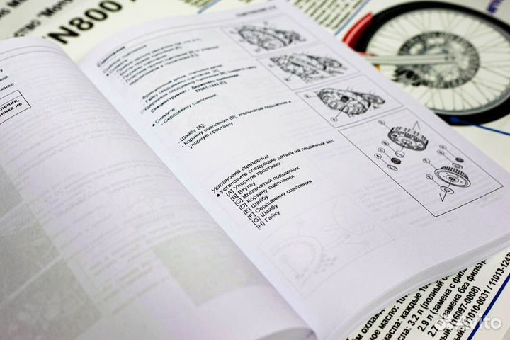 Мануал на Kawasaki VN800-A/B и VN400 на русском