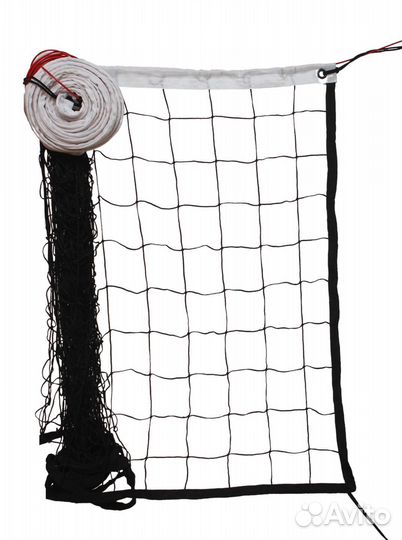 Сетка волейбольная со стальным тросом нить 3,0 мм