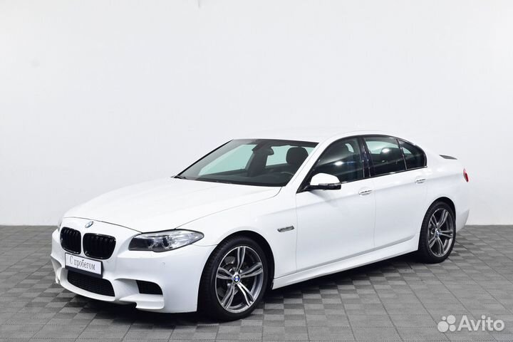 BMW 5 серия 2.0 AT, 2016, 129 000 км