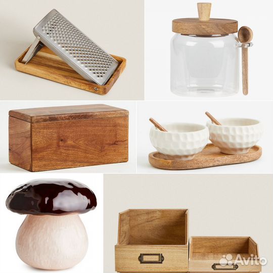 Посуда, кухонные принадлежности hm home/zara home