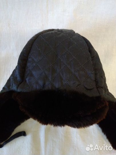 Шапки для мальчика (мутон и цигейка)