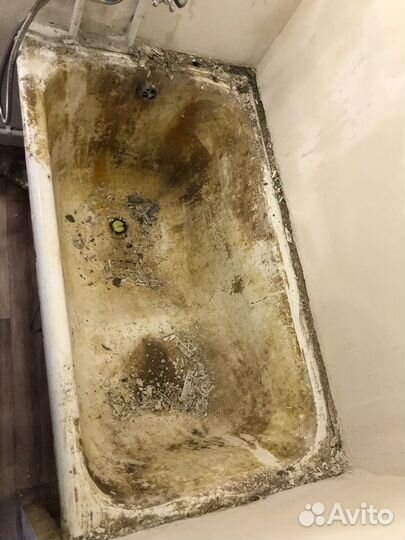 Реставрация ванн жидким акрилом