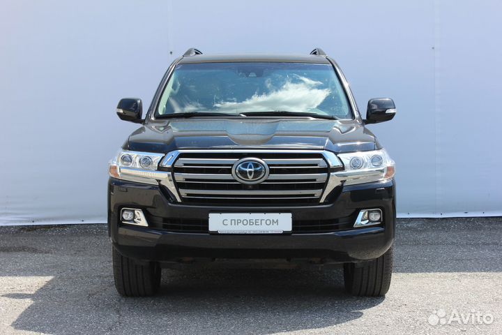 Toyota Land Cruiser 4.6 AT, 2016, 133 709 км