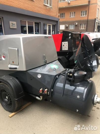 Пневмонагнетатель MixMan D4 2020 г