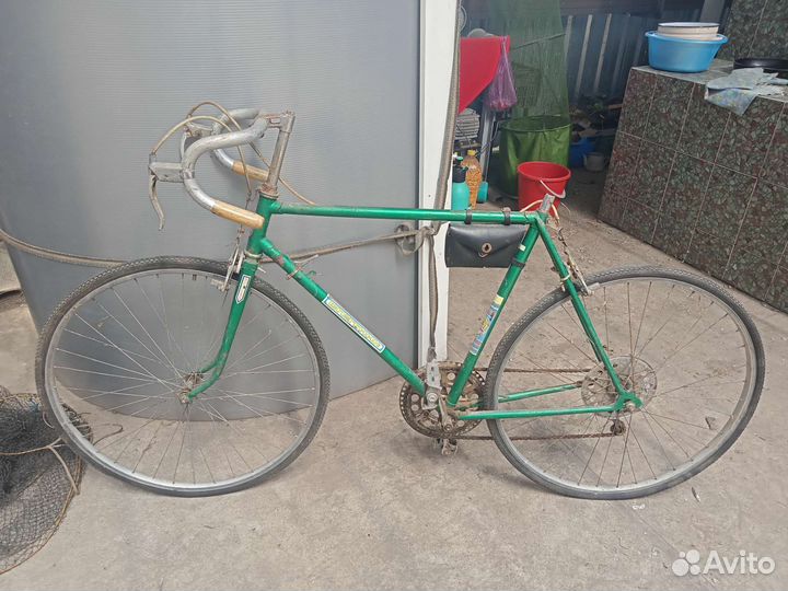 Велосипед СССР спутник хвз