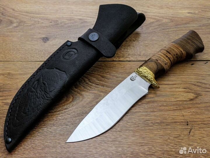 Нож Близнец из стали 65х13