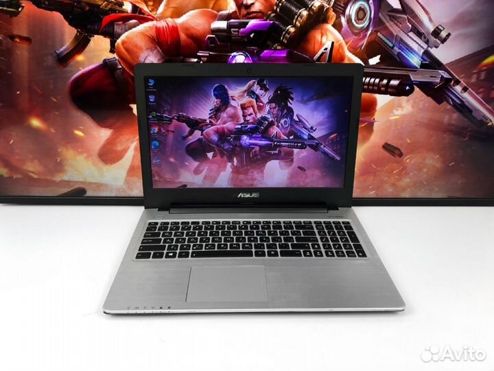Ноутбук Asus для офиса,игр с видеокартами Geforce