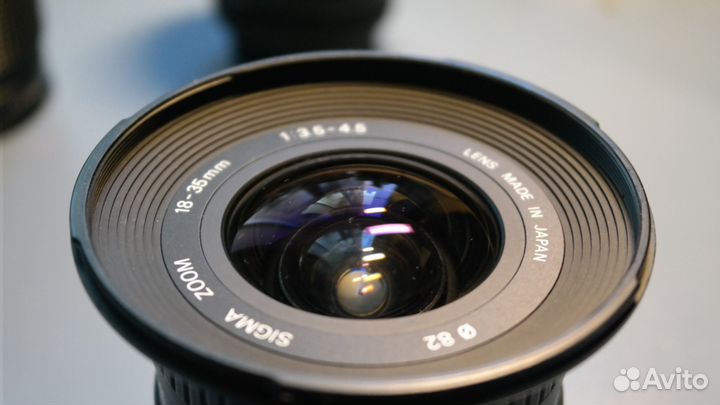 Sigma AF 18-35 F3.5-4.5 D nikon asph