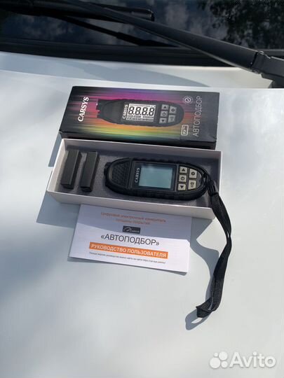 Толщиномер в аренду