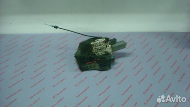 BMW 51227202127 Замок левый задний с доводчиком