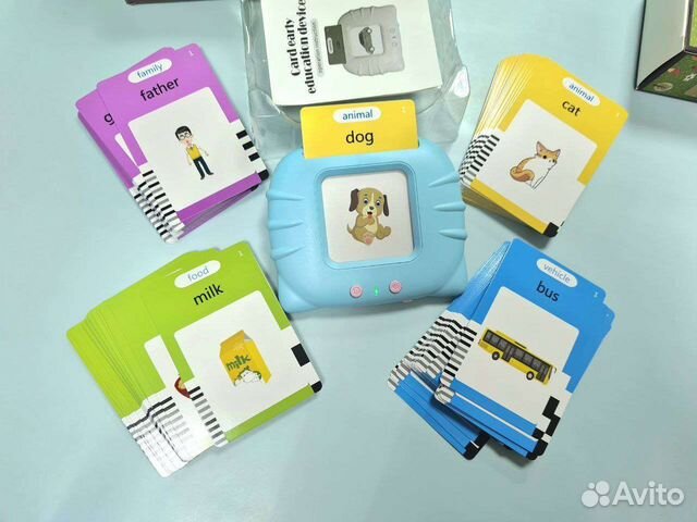 Интерактивная игра изучение английского карточки