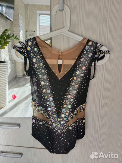 Купальник гимнастический для выступлений