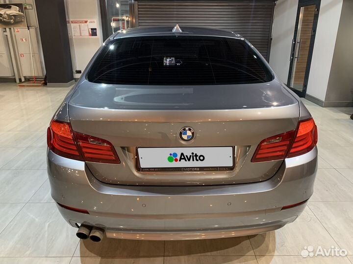 BMW 5 серия 2.0 AT, 2013, 164 350 км