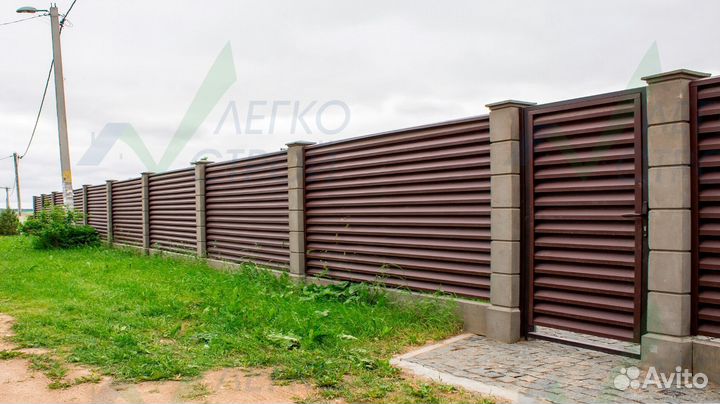 Ворота жалюзи