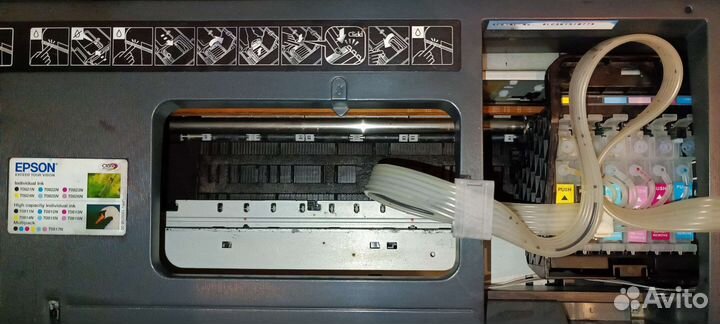 Принтер Epson T50 с снпч