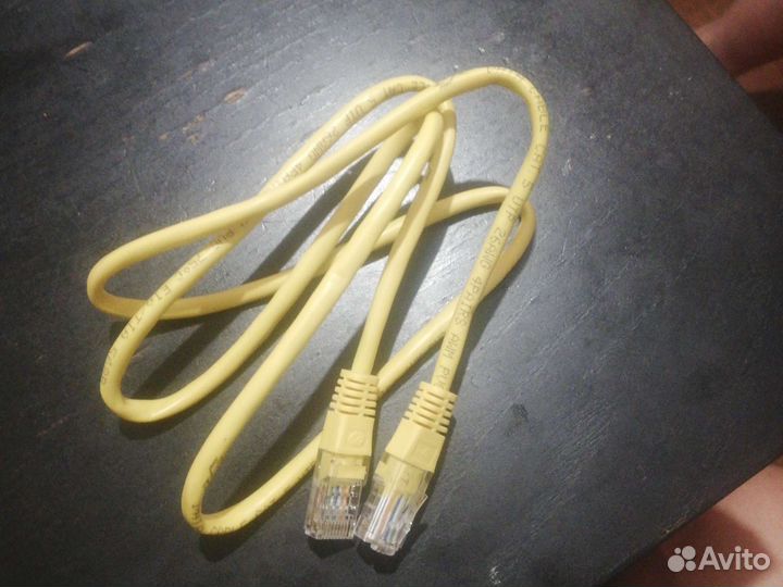 Патч корд, лан кабель, провод для интернета