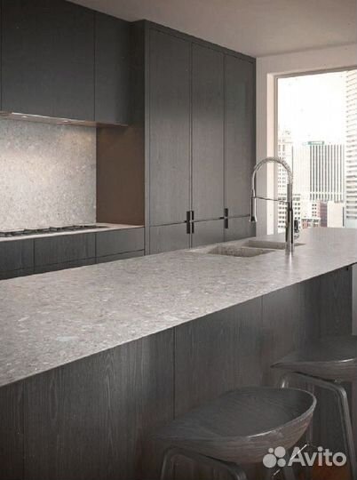 Раковины и столешницы из бетона Лофт Терраццо