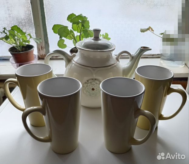 Керамическая чашка