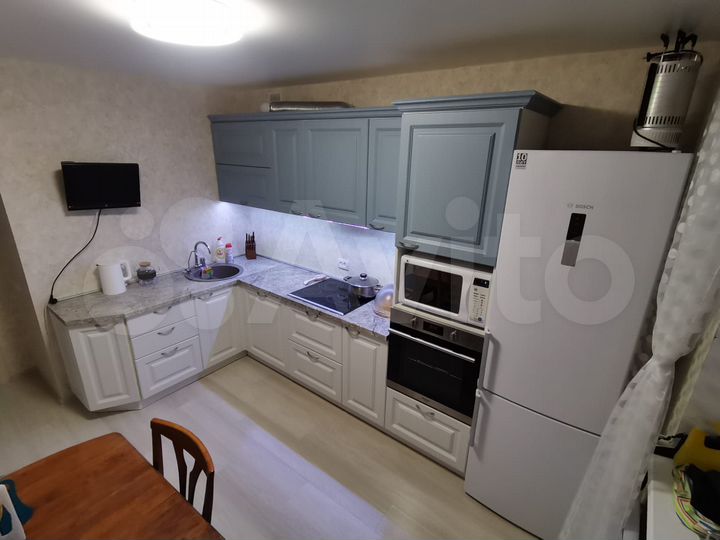 3-к. квартира, 82,1 м², 12/15 эт.