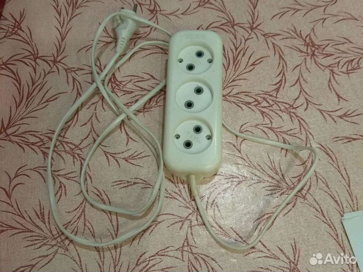 Удлинитель, двойник, тройник, фильтр сетевой