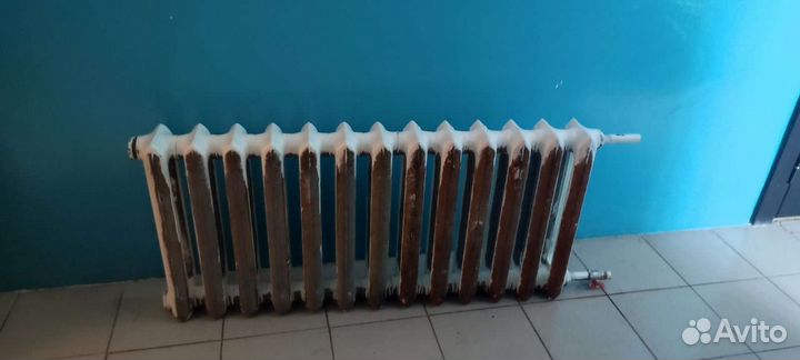 Батарея чугунная